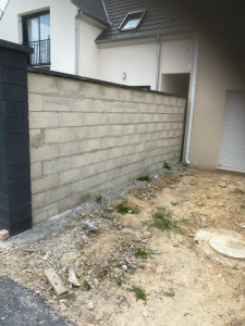 Photo de galerie - Montage de Mur