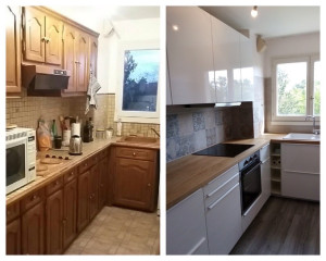 Photo de galerie - Rénovation de cuisine