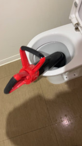 Photo de galerie - Debouchage wc