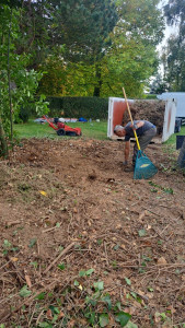 Photo de galerie - Debroussayage  d'un  terrain en friche
