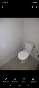 Photo de galerie - Installation wc