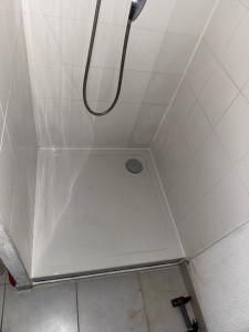 Photo de galerie - Bac a douche 