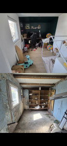 Photo de galerie - Rénovation intégrale de notre maison . 