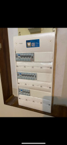 Photo de galerie - Remplacement tableau électrique 