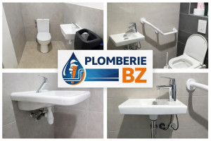 Photo de galerie - Plomberie - Installation sanitaire