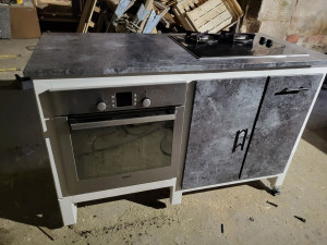 Photo de galerie - Cuisine exterieure .