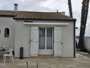 Photo de galerie - Pose store banne électrique 