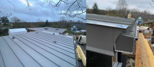 Photo de galerie - Couverture zinc