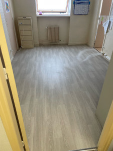 Photo de galerie - Pose de sol