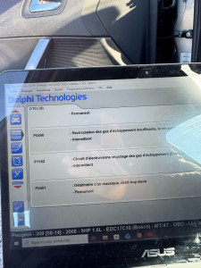 Photo de galerie - Passage valise, diagnostics, recherche de panne 