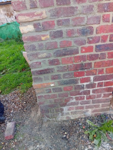 Photo de galerie - Finition mur casser 