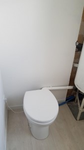 Photo de galerie - Installation WC plus raccordement 