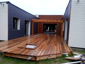 Photo de galerie - Terrasse en bois 