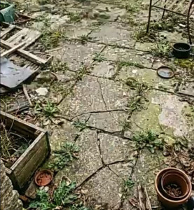 Photo de galerie - État de la terrasse avant intervention