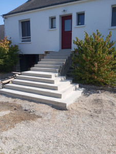 Photo de galerie - Réaliser escalier 
