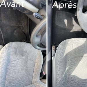 Photo de galerie - Nettoyage intérieur véhicule 