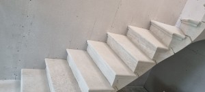Photo de galerie - Plaquage doublage d escalier 