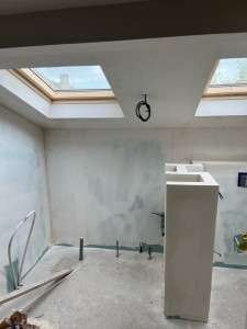 Photo de galerie - Plâtrerie - Murs - Plafonds