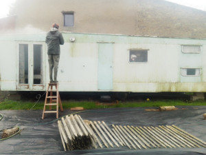 Photo de galerie - Nettoyage mobil home