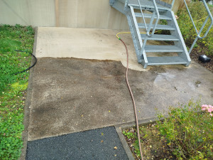 Photo de galerie - Nettoyage de terrasse 