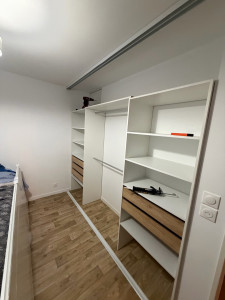 Photo de galerie - Dressing 