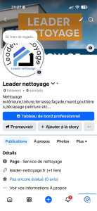 Photo de galerie - Page insta