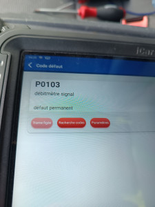 Photo de galerie - Passage valise pour diagnostique