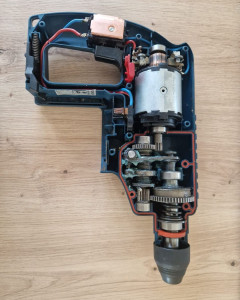 Photo de galerie - Réparation outillage