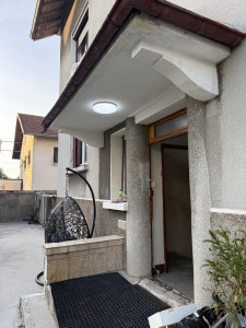 Photo de galerie - Changement luminaire de la sortie des communs d’un bâtiment 