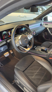 Photo de galerie - Nettoyage intérieur sur ce Mercedes Classe A. 