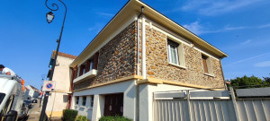 Photo de galerie - Ravalement complet d’une façade 