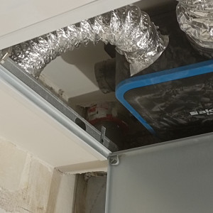 Photo de galerie - Vmc installation 