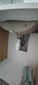 Photo de galerie - Replacement de siphon 