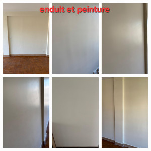 Photo de galerie - Peinture - Tapisserie