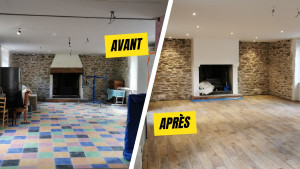 Photo de galerie - Carrelage