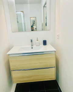 Photo de galerie - Nettoyage et grand nettoyage salle de bain,  détartrage 