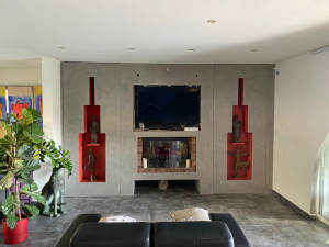 Photo de galerie - Mur tadelak