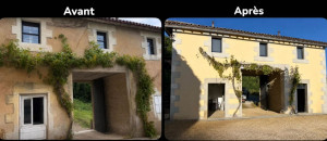 Photo de galerie - Façade remise a neuf 