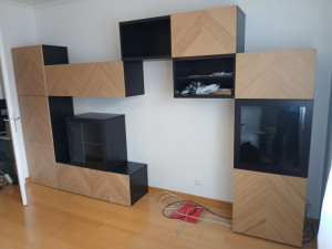 Photo de galerie - Composition montage ikea.