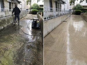 Photo de galerie - Nettoyeur haute pression / Karcher