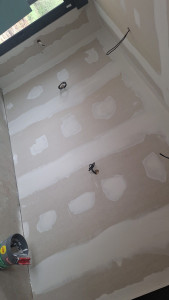 Photo de galerie - Enduit placo 