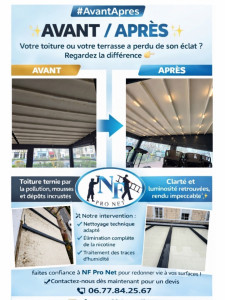 Photo de galerie - Contactez moi pour tout type de nettoyage 