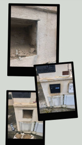 Photo de galerie - Changement d'une nouvelle boîte aux lettres