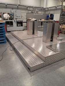 Photo de galerie - Construction pacerelle 