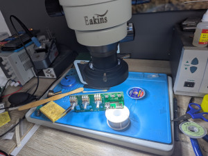 Photo de galerie - Changement connecteur de charge