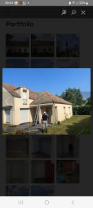 Photo de galerie - Couverture - Toiture