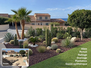 Photo de galerie - Paysagiste - Aménagement du jardin