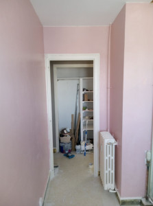 Photo de galerie - ?Mise en peinture d'une salle de bain - préparation , application et finitions.