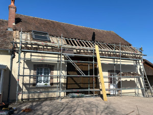 Photo de galerie - Changement de toiture 