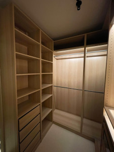 Photo de galerie - Installation dressing 